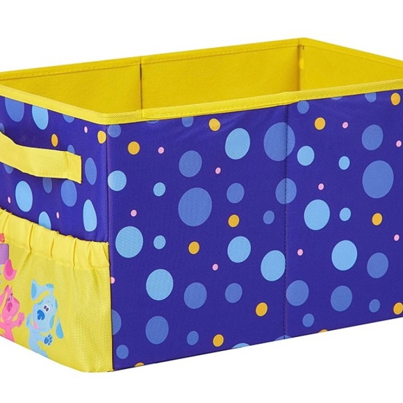 Nickelodeon Toys Blues Clues Storage Bin Set Of 2 New In Package